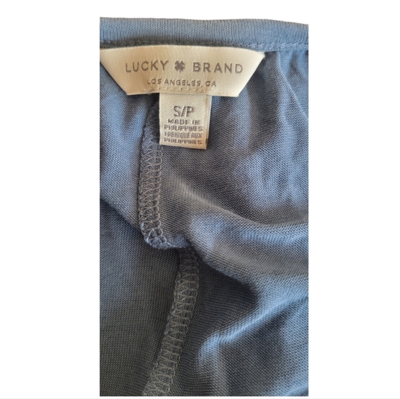 Lucky Brand Modal Tank Top Sz Sm - Picture 2 of 5